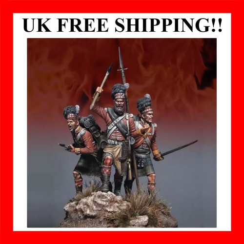 54mm resin model figure - model,