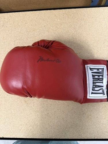Muhammad ali signed - ali,