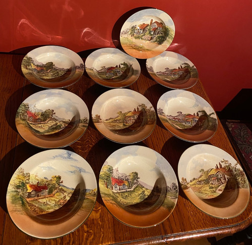 Royal doulton countryside - x,