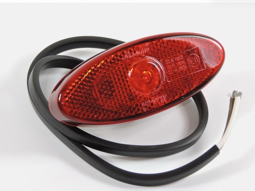 Rubbolite red led light - led,