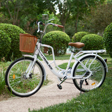 24inch Adult City Bike Vintage