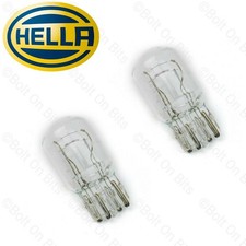 2 HELLA Rear Stop Tail bulbs