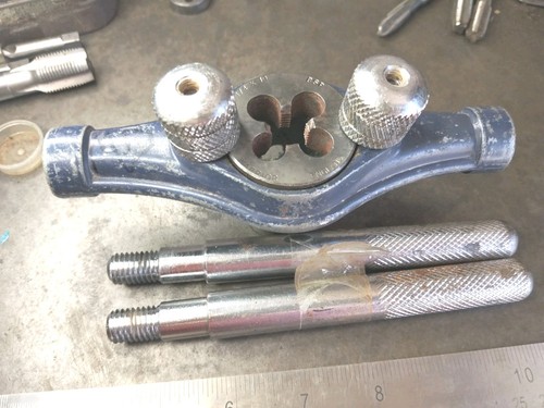 Bsp die stock british - 1/4,