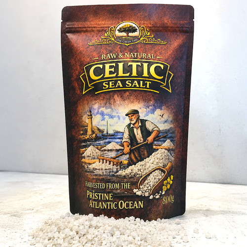 Celtic sea salt 800g - sea,