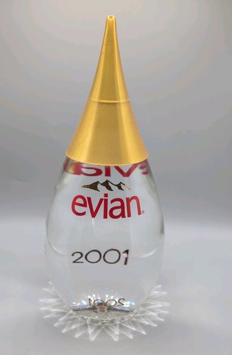 2001 evian natural - 2001, mineral
