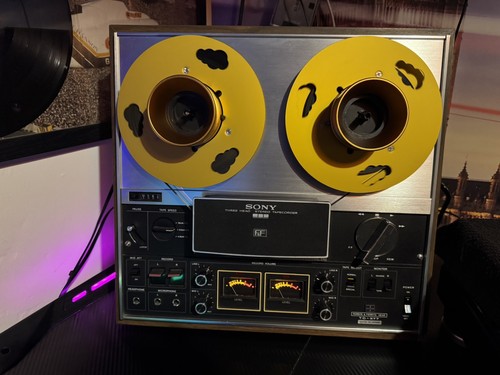 Sony 377 reel - tc-377, tape