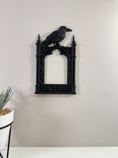 Gothic Raven Cathedral Frame |