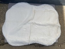 Omlet Topology Faux Sheepskin 36” Dog Bed Topper