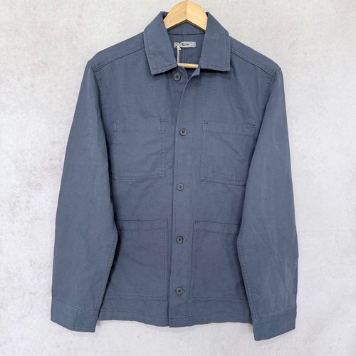 Man jacket blue cotton - man,