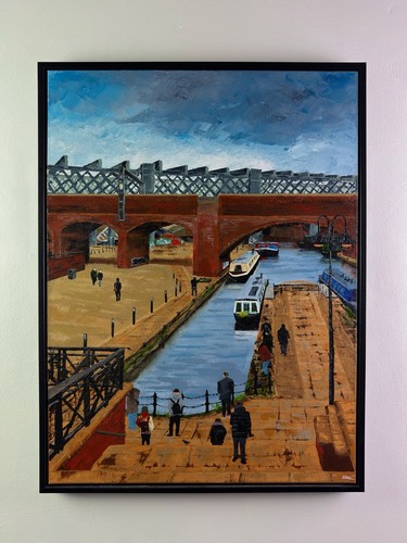 Original manchester art - manchester,