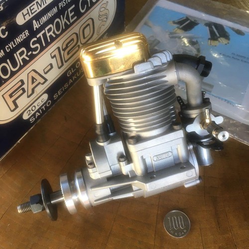 Saito 120 stroke - saito, 4-stroke
