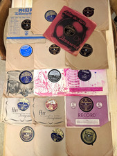 78RPM RECORD     ....  JOB LOT OF 16   1950,S  POPULAR RECORDS .