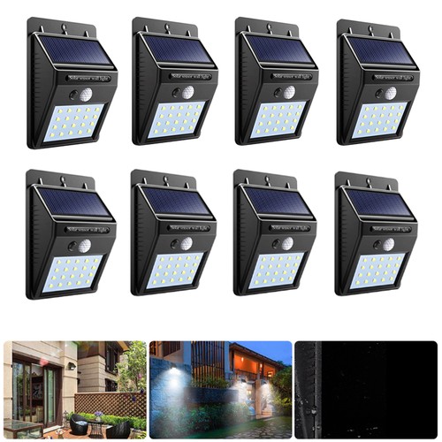 8pack led solar - led,