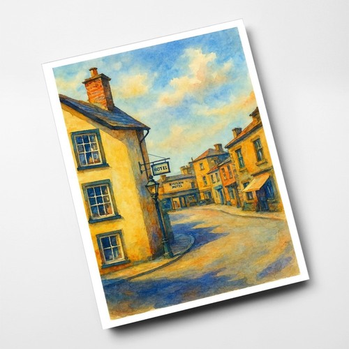 Print high cross street - -,