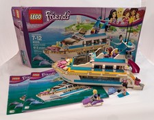 LEGO Friends Dolphin Cruiser Cruise Ship  41015