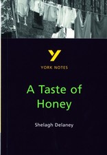 A Taste of Honey York Notes GCSE English Literature Study Guide - for 2026,