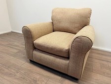 Lisbon Fabric Armchair –