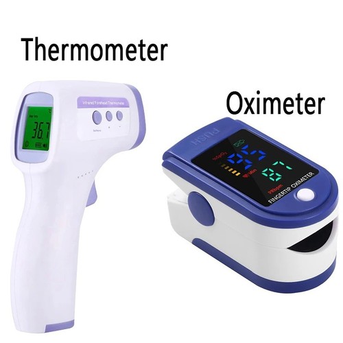 Supplied pulse oximeter - n,
