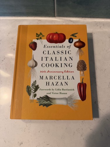 Marcella hazan essentials - marcella,