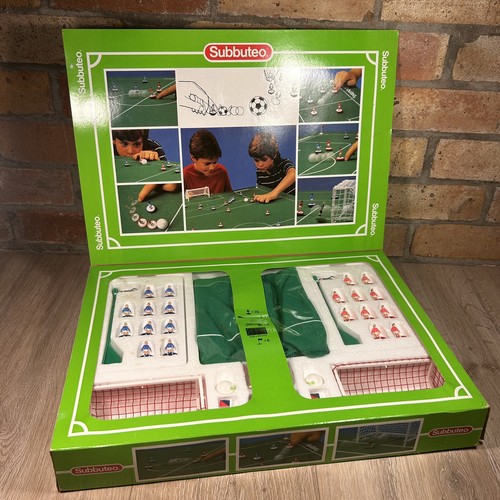 Subbuteo table top - table, football