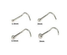 Nose Stud Hook Screw Ball