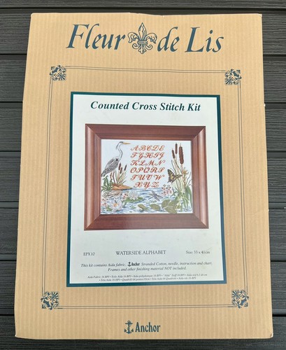 Anchor fleur lis - de, cross