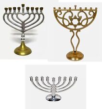 Joblot of 30 Menorahs .. Metal