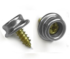 Genuine DOT Boat Canopy Cover Short Thread Screw Stud Snap Fastener Self Tapping