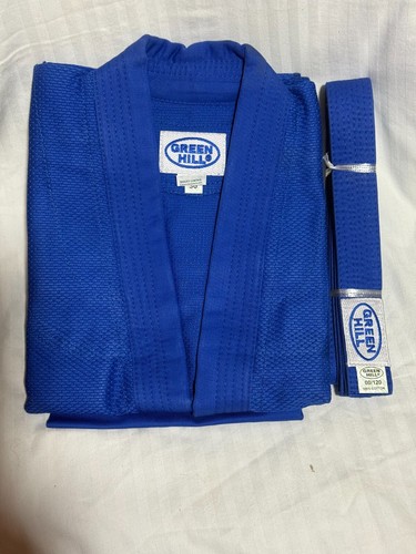 Green hill judo - green, junior
