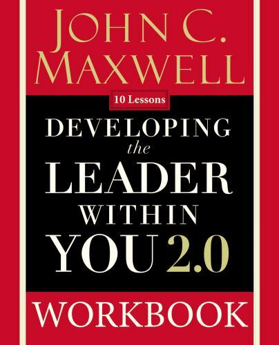 Developing the leader within - the,
