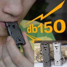 2pcs whistle 150db double - whistle,