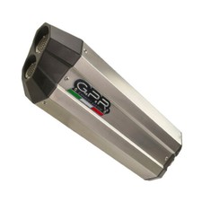 Bmw R 1150 Gs 1999-03-Adventure 2002-04 GPR Sonic Inox Hom slip-on exhaust