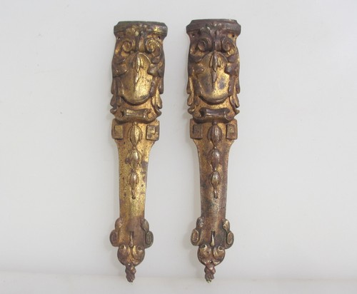 Victorian brass furniture - brass,