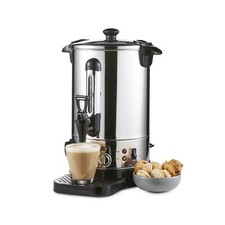 7L Electric Stainless Steel Hot Catering Water Boiler and Commercial Tea Urn