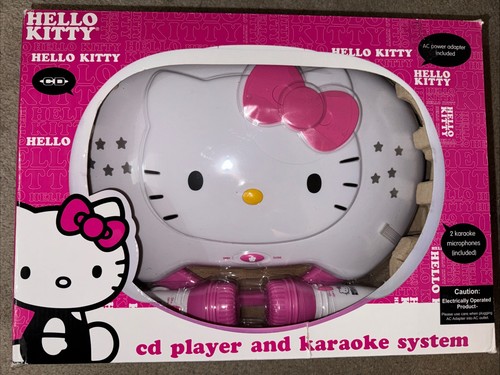 Hello kitty portable - kitty, cd