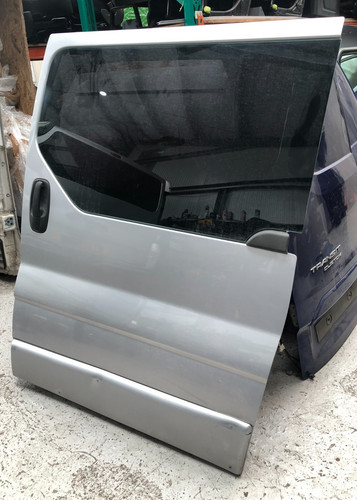 Renault trafic ll29 - renault, side