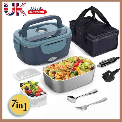 Heated 5l lunch box - heated,