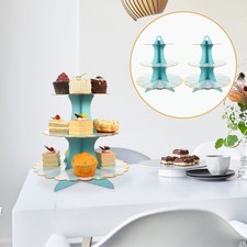  2 Pcs Afternoon Tea Stand