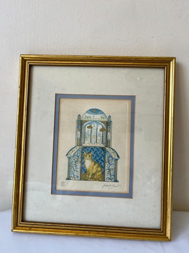 Framed limited edition print - limited,