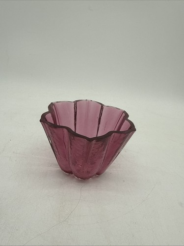 Decorative cranberry glass - decorative,