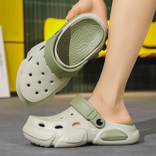 Men thick sole - thick, sandals