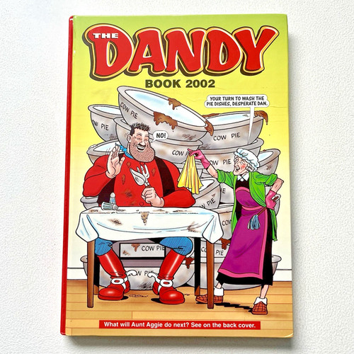 Dandy book 2002 annual - 2002, dc