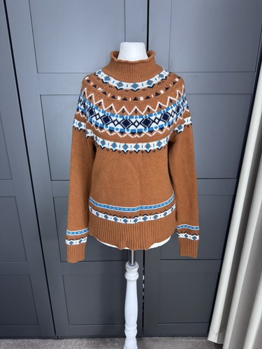 Crew burnt orange caramel - j,