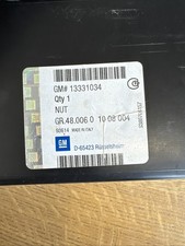 Genuine Vauxhall Zafira Astra