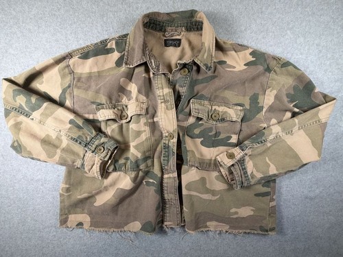 Topshop cropped camo - topshop,