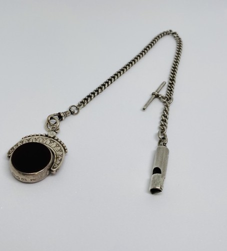 Solid silver vintage curb - silver,