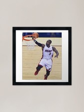 Dwyane Wade retro design