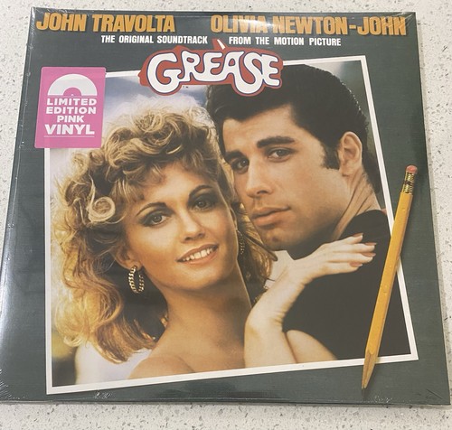 Grease ltd pink - ltd, vinyl