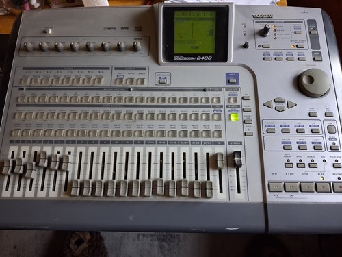 Tascam 2488 recorder - tascam,