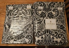 Dorma Verona Pair Of Curtains